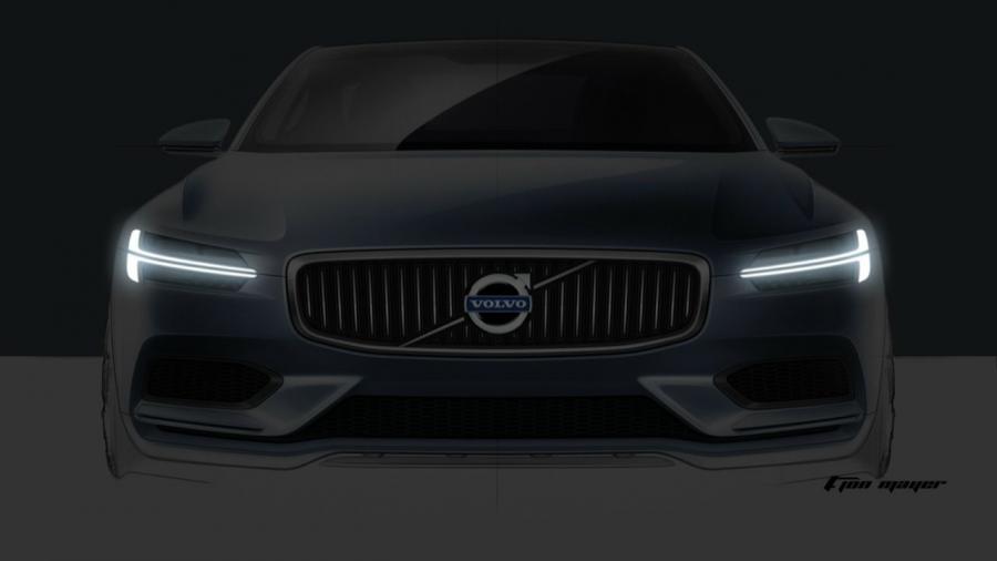 Эскиз Volvo Concept Coupe 2013 года  (фото 63 из 69)
